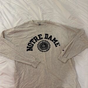 Champion Heather Gray Athletic Shirt